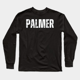 Palmer Name Gift Birthday Holiday Anniversary Long Sleeve T-Shirt